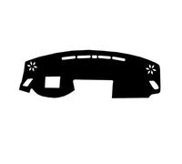 Dashboard Cover Dash Mat Compatible With Mitsubishi For Eclipse Cross 2017-2021 2022 2023 Car Styling Dashboard Cover Dash Mat Sunshade Carpet(With HUD LHD)