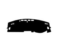 Dashboard Cover Dash Mat Compatible With Nissan For Altima L34 2019 2020 2021 2022 2023 Car Dashboard Cover Dash Mat Sunshield Protect Carpet(Right Hand Drive,Black Black Edge)