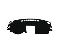 Dashboard Cover Dash Mat Compatible With Nissan For Qashqai Rogue 2006-2009 2010 2011 2012 2013 Car Dashboard Cover Mat Sunshade Protect Carpet(LHD With Nav)