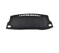 Dashboard Cover Dash Mat Compatible With Toyota For Auris E180 2013-2016 2017 2018 Car Dashboard Cover Pad Sunshade Dash Mat Protect Carpet(Right Hand Drive,Black Black Edge)
