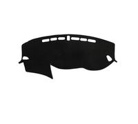 Dashboard Cover Dash Mat For Hyundai For Tucson TL 2015 2016 2017 2018 Car Dashboard Mat Sun Shade Instrument Desk Non-slip Dash Covers(Polyester-Black RHD)