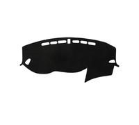 Dashboard Cover Dash Mat For Hyundai For Tucson TL 2015 2016 2017 2018 Car Dashboard Mat Sun Shade Instrument Desk Non-slip Dash Covers(Polyester-Black LHD)