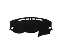 Dashboard Cover Dash Mat For Hyundai For Tucson TL 2015 2016 2017 2018 Car Dashboard Mat Sun Shade Instrument Desk Non-slip Dash Covers(Polyester-Blue LHD)
