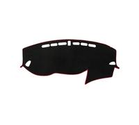 Dashboard Cover Dash Mat For Hyundai For Tucson TL 2015 2016 2017 2018 Car Dashboard Mat Sun Shade Instrument Desk Non-slip Dash Covers(Polyester-Red LHD)