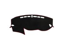 Dashboard Cover Dash Mat For Hyundai For Tucson TL 2015 2016 2017 2018 Car Dashboard Mat Sun Shade Instrument Desk Non-slip Dash Covers(Polyester-Red RHD)