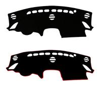 Dashboard Cover Dash Mat For Mazda 3 M3 2014 2015-2018 AXELA Dashboard Cover Mat Sun Shade Protect Carpet Anti-Glare/Black Edge)