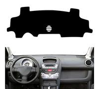 Dashboard Cover Dash Mat For Peugeot 107 for Citroen C1 for Toyota Aygo 2005-2014 Dashboard Cover Mat Sun Shade Protect Carpet Anti-Glare
