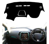 Dashboard Cover Dash Mat For Renault for Captur Kaptur 2013-2018 2019 Dashboard Cover Mat Sun Shade Protect Carpet Anti-Glare