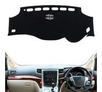 Dashboard Cover Dash Mat,For Toyota Alphard Vellfire 2008-2015 2016 2017,Anti-Scratch Dash Cover Dashboard Cover Mat Sun Shade Protect Carpet