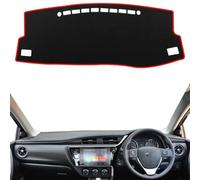Dashboard Cover Dash Mat,For Toyota Auris 2012-2018 E180 Scion iM Corolla,Anti-Scratch Dash Cover Dashboard Cover Mat Sun Shade Protect Carpet)