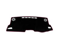 Dashboard Cover Dash Mat For Toyota For Corolla E210 210 2019-2025 Hybrid Car Dashboard Sun Shade Covers Non-slip Mat(Polyester-Red RHD)