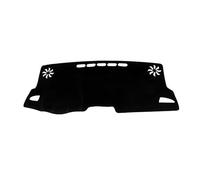Dashboard Cover Dash Mat For Toyota For Corolla E210 210 2019-2025 Hybrid Car Dashboard Sun Shade Covers Non-slip Mat(Polyester-Black LHD)