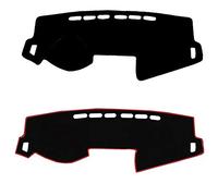 Dashboard Cover Dash Mat For Toyota Yaris Vios XP150 2014 2015 2016-2019 Dashboard Cover Mat Sun Shade Protect Carpet Anti-Glare