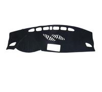 Dashboard Cover Dash Mat Sun Shade Carpet Rug For Q3 8U For S-line RS Q3 2012-2018 Interior Goods(LHD Black Line,Polyester)