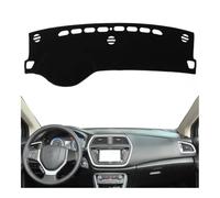 Dashboard Cover Dashboard Cover Pad Mat Dashmat Sunshield Carpet Car Styling Compatible With Suzuki For SX4 Crossover S-Cross 2014-2020 2021 2022 2023 2024(Left Hand Drive,Black Edge)