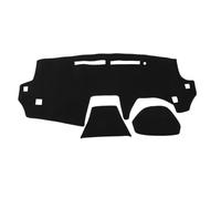 Dashboard Cover For Daihatsu For Move LA150S LA160S Black 1 Pcs Anti-Slip Car Dashboard Cover