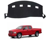 Dashboard Cover for Dodge RAM 2002-2005 RHD, Dash Mat Anti-Slip Sunshade Carpet Pad for Centre Console Interior Accessories