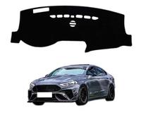 Dashboard Cover for Ford Mondeo MK5 2013-2020 RHD, Dash Mat Anti-Slip Sunshade Carpet Pad for Centre Console Interior Accessories