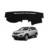 Dashboard Cover for Kia Sorento 2011-2013 RHD, Dash Mat Anti-Slip Sunshade Carpet Pad for Centre Console Interior Accessories