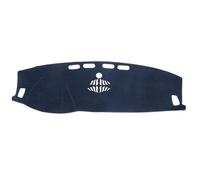 Dashboard Cover For Land Rover For Discovery Sport 2015 2016 2017 2018 2019 Dashboard Mat Cover Dashmat Carpet Pad(Black Edge (LHD),Polyester)