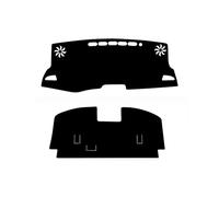 Dashboard Cover For Levin 2019-2024 Front And Rear Center Console Sunshade And Heat Insulation Decorative Pads(Black)