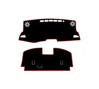 Dashboard Cover For Levin 2019-2024 Front And Rear Center Console Sunshade And Heat Insulation Decorative Pads(Red)