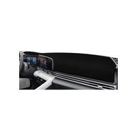 Dashboard Cover For Seventh Generation For Elantra Front Center Console Sunshade And Heat Insulation Decorative Pads(Black)