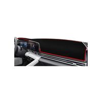Dashboard Cover For Seventh Generation For Elantra Front Center Console Sunshade And Heat Insulation Decorative Pads(Red)