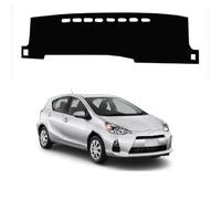 Dashboard Cover for Toyota Aqua Prius C 2011-2019 RHD, Dash Mat Anti-Slip Sunshade Carpet Pad for Centre Console Interior Accessories