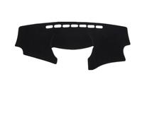 Dashboard Cover For Toyota For Vios For Yaris 2008-2013 Dashboard Cover Mat Car Dash Mat Sunshade Protect Carpet Dash Mats (Color : Black Side, Size : RHD)