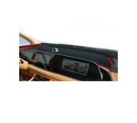 Dashboard Cover For VOYAH Dreamer Front Center Console Sunshade And Heat Insulation Decorative Mat(Red)