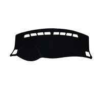 Dashboard Cover Mat Car Dashboard Cover Mat For Nissan For Sentra For Sylphy For B17 2013-2019 Auto Dash Mat Non-slip Sun Shade Pad Carpets Sunshade Instrument(LHD Black Side)