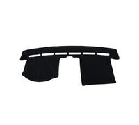 Dashboard Cover Mat Car For Dashboard Avoid Light Cover Non Slip Pad Instrument Carpets Accessories For VW For Touran MK1 1T1 1T2 1T3 2003 2015(A Black Side)