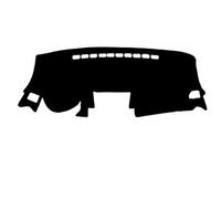 Dashboard Cover Mat Car for Dashboard Cover Avoid Light Pad Instrument Cover Mat Carpet Car Accessories for Mazda BT50 UP UR 2012 2019