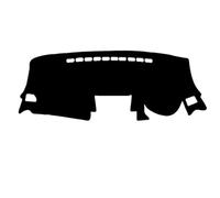 Dashboard Cover Mat Car for Dashboard Cover Avoid Light Pad Instrument Cover Mat Carpet Car Accessories for Mazda BT50 UP UR 2012 2019