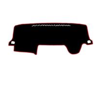 Dashboard Cover Mat Car For Dashboard Cover Dash Mat Sun Shade Non Slip Pad Interior Accessories For Toyota For HiAce H300 2019 2025