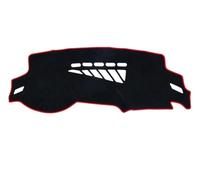 Dashboard Cover Mat for A4 A5 B8 8T 2007 2016 Car for Dashboard Cover Avoid Light Pad Instrument Platform Cover Mat Carpet Accessories