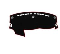 Dashboard Cover Mat For Dashboard Cover Protective Pad Car Accessories Dash Board Sunshade Carpet For Dodge For Dart PF 2013 2014 2015 2016
