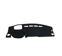 Dashboard Cover Mat For Haval For Jolion 2021-2023 Car Dashboard Cover Mat Instrument Panel Carpets Non-Slip Sun Protection Pad Interior Dash Cover(LHD With HUD Black)