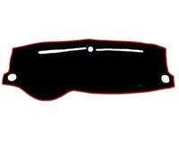 Dashboard Cover Mat for Kia for Rio 4th Gen 2017 2018 2019 YB Car for Dashboard Cover Avoid Light Pad Instrument Panel Mat Case Carpets