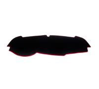 Dashboard Cover Mat For Kia For Sportage 4 QL 2016-2021 Car Dashboard Cover Dash Mat Sun Shade Non-slip Pad Accessories Dash Cover(A Red Side LHD)