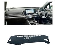 Dashboard Cover Mat For Kia For Sportage NQ5 Hybrid For GT-Line For HEV For X-Pro 2022 2023 2024 Car Dashboard Cover Avoid Light Pad Anti-UV Carpets Non-Slip Mats Dash Board Cover Mat Carpet(Black RHD