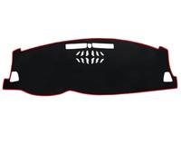 Dashboard Cover Mat for Volvo for V60 for S60 T8 2019 2024 Car for Dashboard Cover Avoid Light Pad Sun Shade Carpets Non Slip Mat