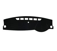 Dashboard Cover Mat For VW For Jetta 6 For A6 For MK6 2012-2018 For 5C6 Car Dashboard Cover Dash Mat Sun Shade Pad Instrume Panel Carpets Sunshade Instrument(RHD Black side)