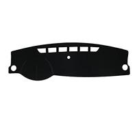 Dashboard Cover Mat For VW For Jetta For A6 For MK6 For 5C6 2011 2012 2013 2014 2015 2016 2017 2018 Car Dashboard Cover Non-slip Mat DashMat Sunshade Instrument(A LHD Black Side)