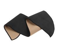 Dashboard Cover Mat Pad for, Insulation Anti Slip Flannel Dash Cover, Sun Glare Reduction, No Tools Needed, Applicable for Model Y (Black)