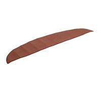 Dashboard Cover Mat Pad for, Insulation Anti Slip Flannel Dash Cover, Sun Glare Reduction, No Tools Needed, Applicable for Model Y (Brown)