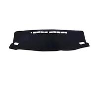 Dashboard Cover Mat Pad For Toyota For Fortuner SW4 Vanguard 2016-19 2020 2021 Dash Sun Shade Protect Carpet Sunshade Carpet Pad(Black Edge)