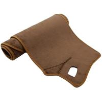 Dashboard Cover Mat Pad Sunshade Dashmat Protect For Ranger T6 P375 2012~2015 2013 2014 Dashboard Carpet(Flannel All Brown,Lhd)