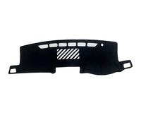 dashboard cover mats For Toyota For Crown 2008-2012 Royal S200 GRS204 Car Dashboard Mat Dash Dashmat Sunshade Protective Carpet(BLACK RHD)